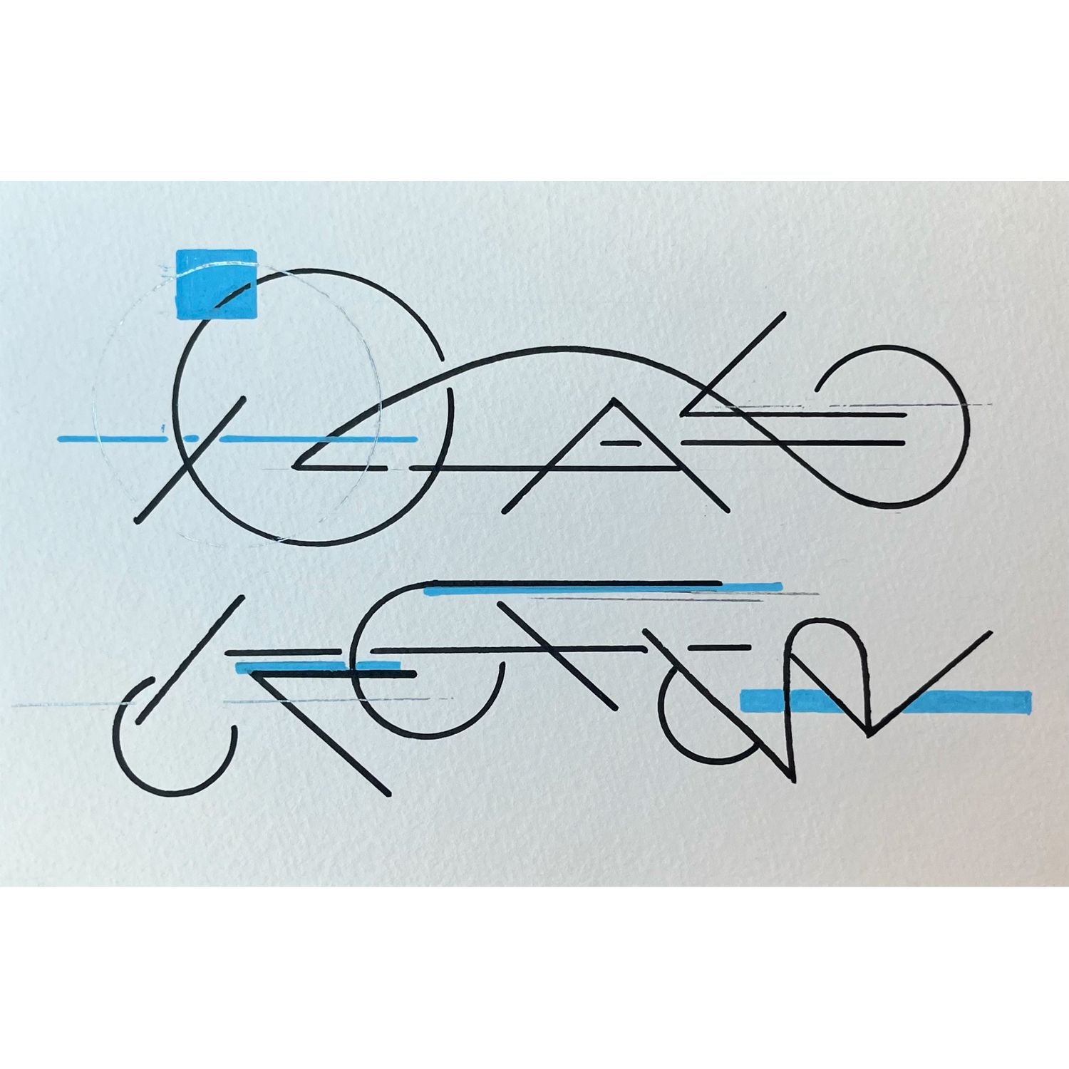 Just 2 Abstract Pieces