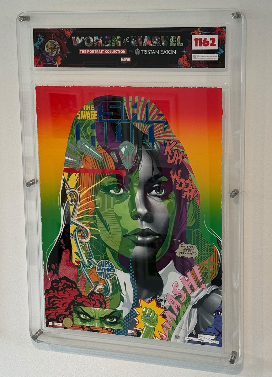 Tristan Eaton '#1162' 2024