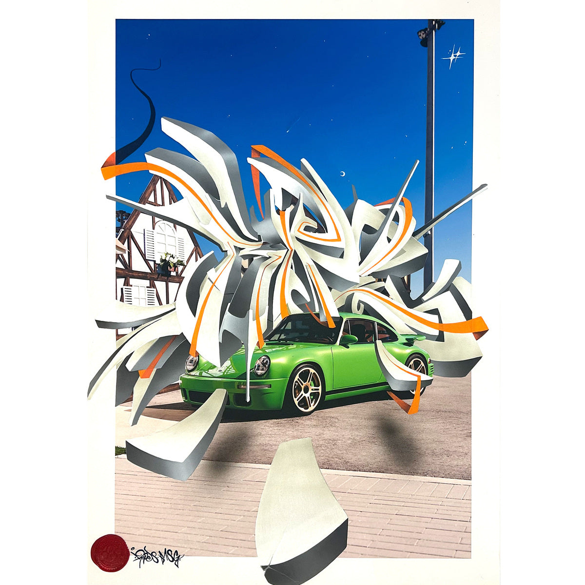 Untitled (911 C Turbo)