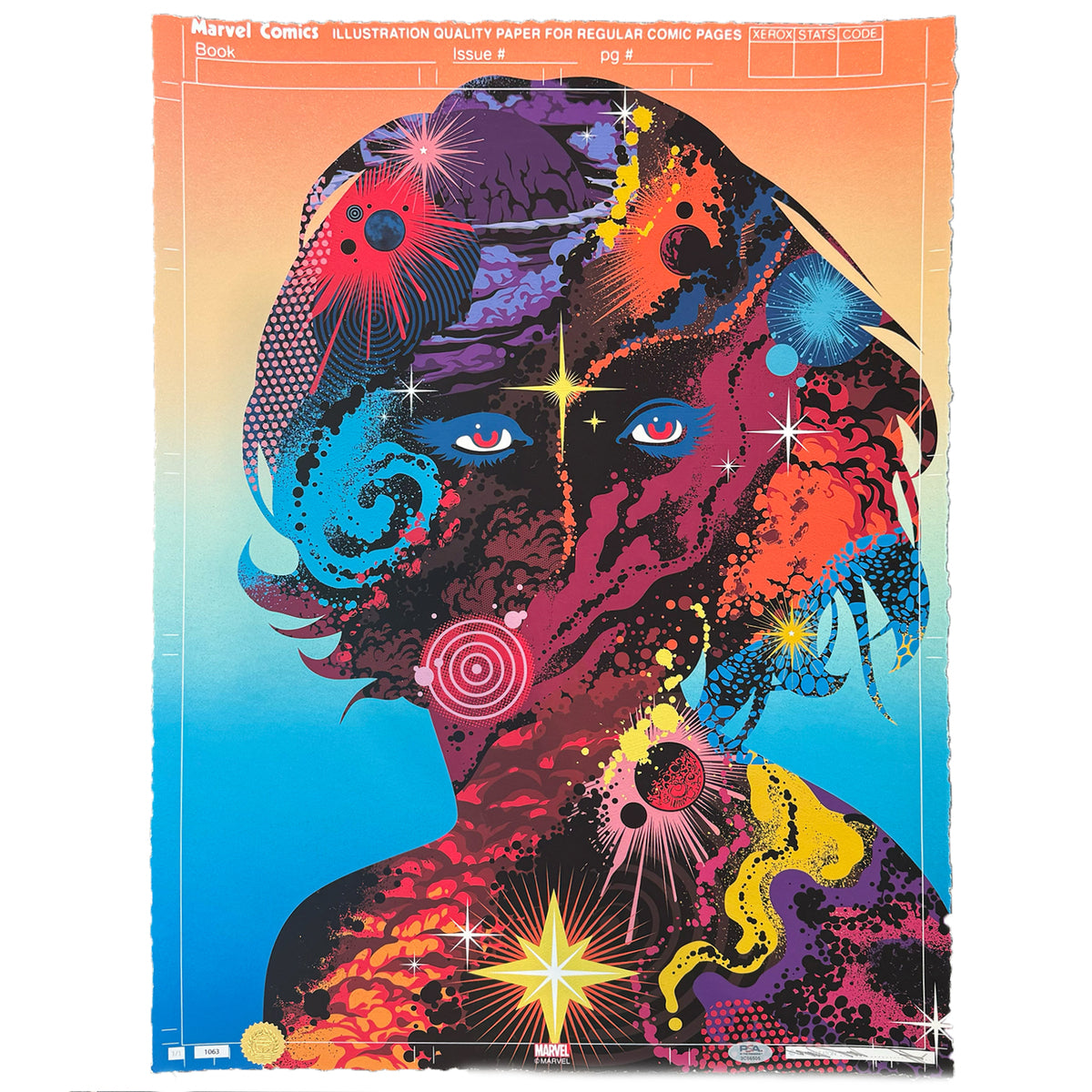 Women Of Marvel Portrait #1063