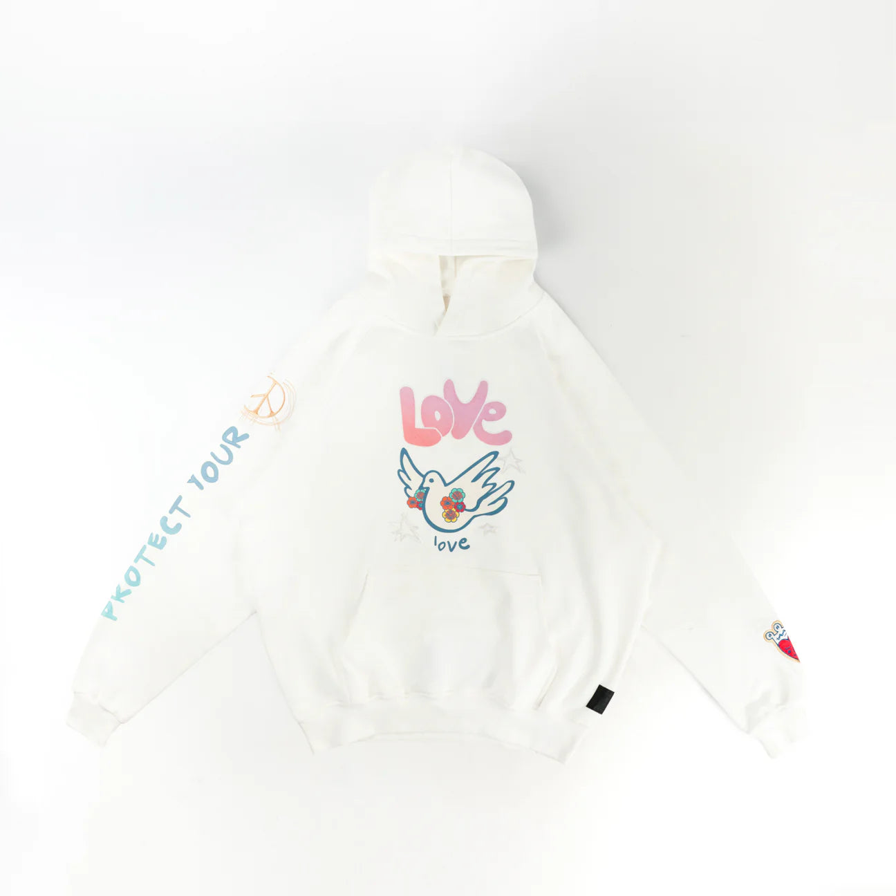 VGA "Sweet Birds" Flock Hoodie