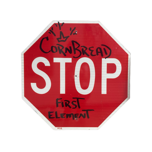 First Element Stop Sign