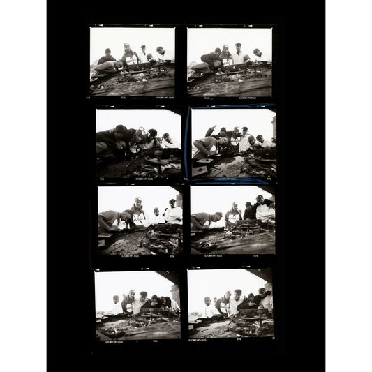 Contact Sheets from the Enter the Wu-Tang 2