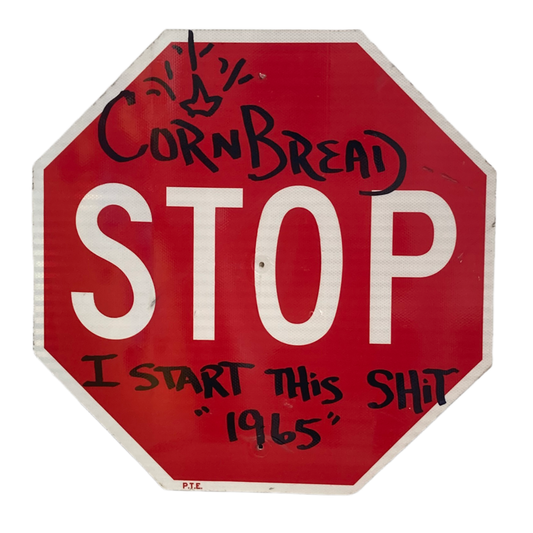 I Start This Shit "1965" Stop Sign 1