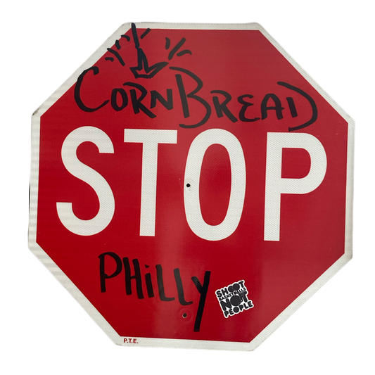 Philly Stop Sign